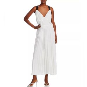 Proenza Schouler White Label Broomstick Pleated Tank Dress NWOT